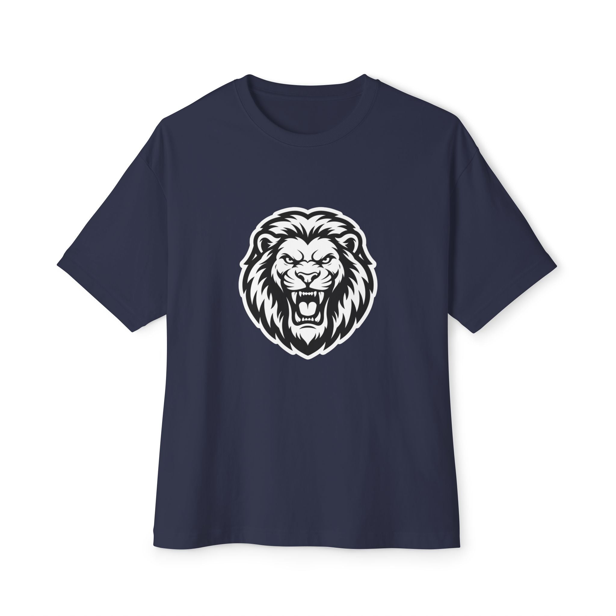 Lion Head Graphic Tee