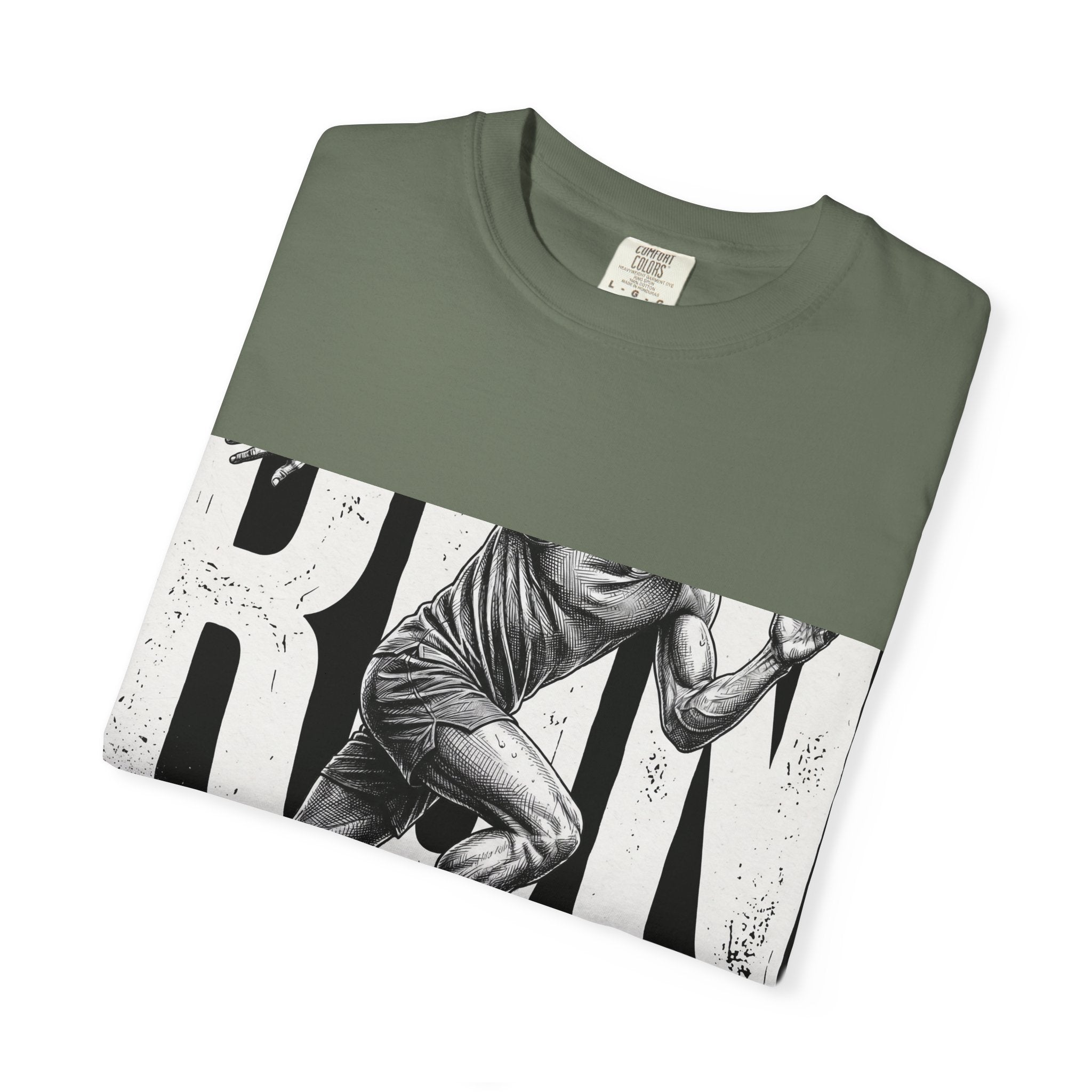 Run Silhouette Graphic T‑Shirt