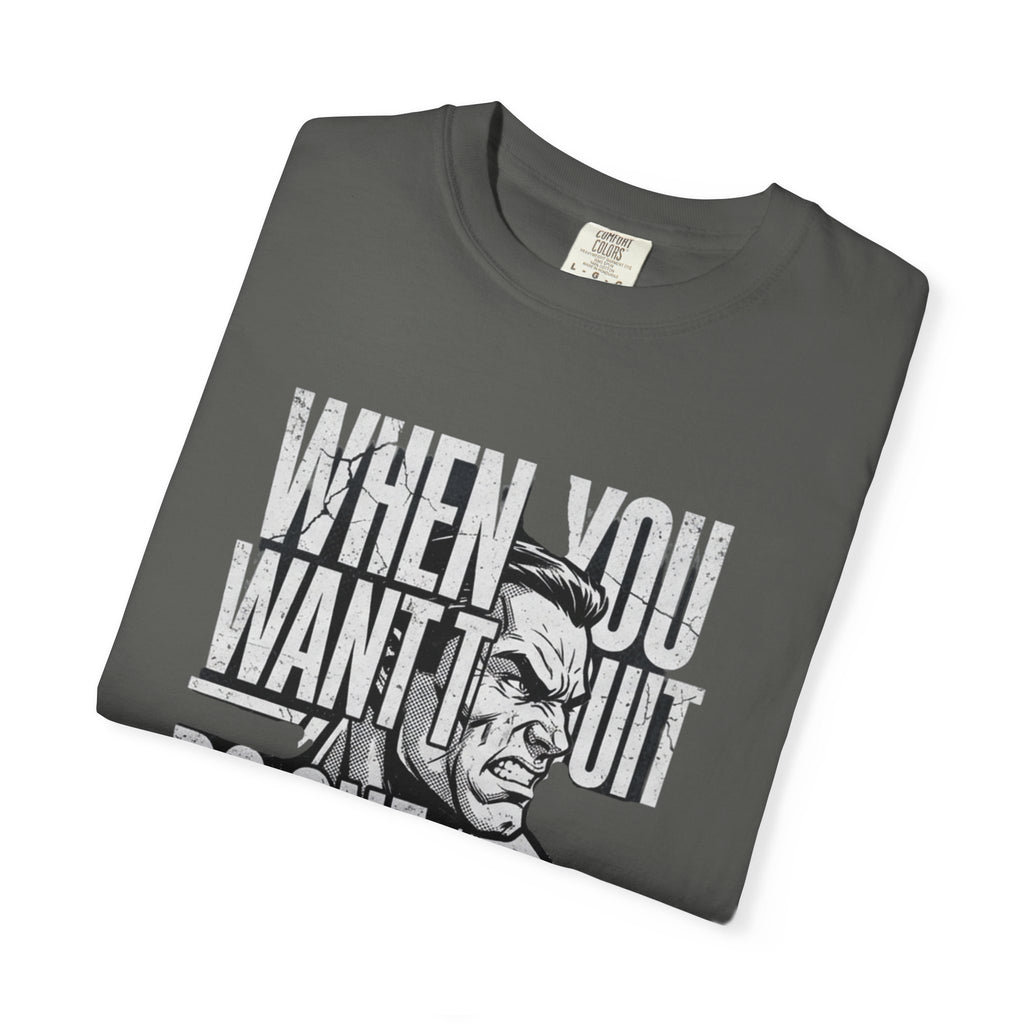 Motivational Gym T-Shirt