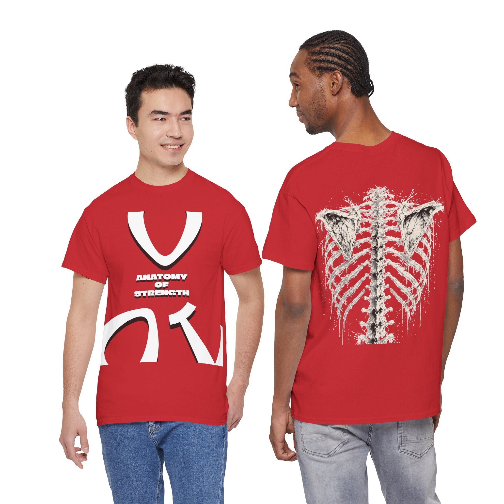 Ribcage X-Ray Graphic Tee