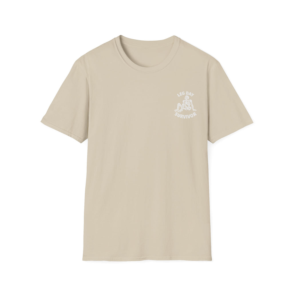 Leg Day Survivor T Shirt