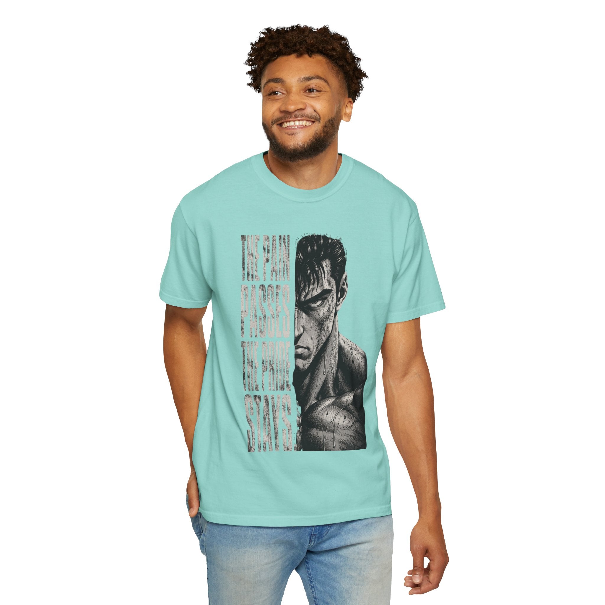 The Pain Passes Motivational T-Shirt