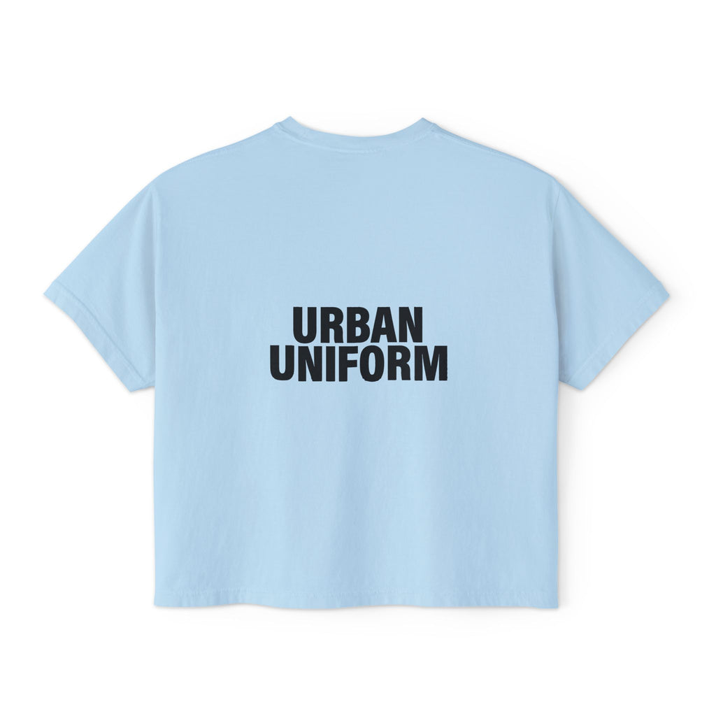 Urban Uniform Graphic Crop T-Shirt