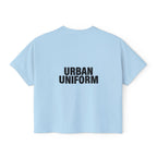 Urban Uniform Graphic Crop T-Shirt