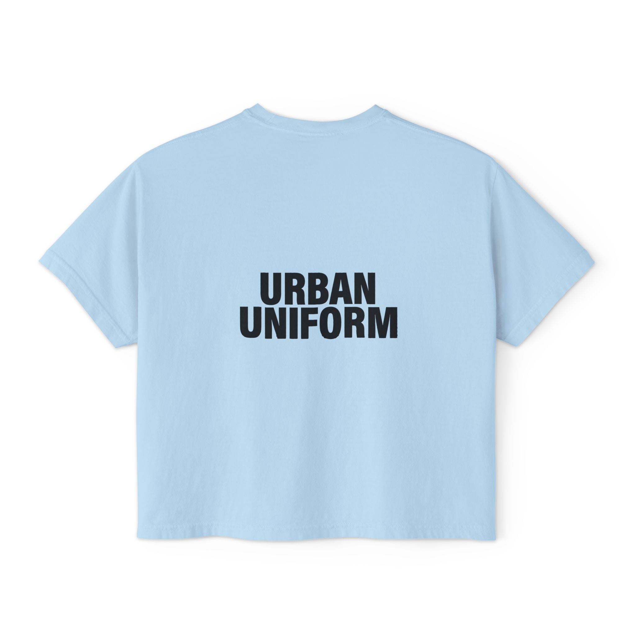 Urban Uniform Graphic Crop T-Shirt