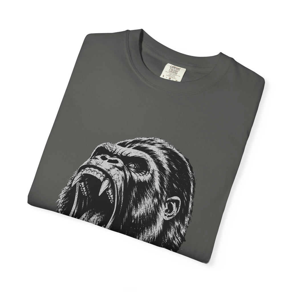 Roaring Gorilla Graphic T-Shirt
