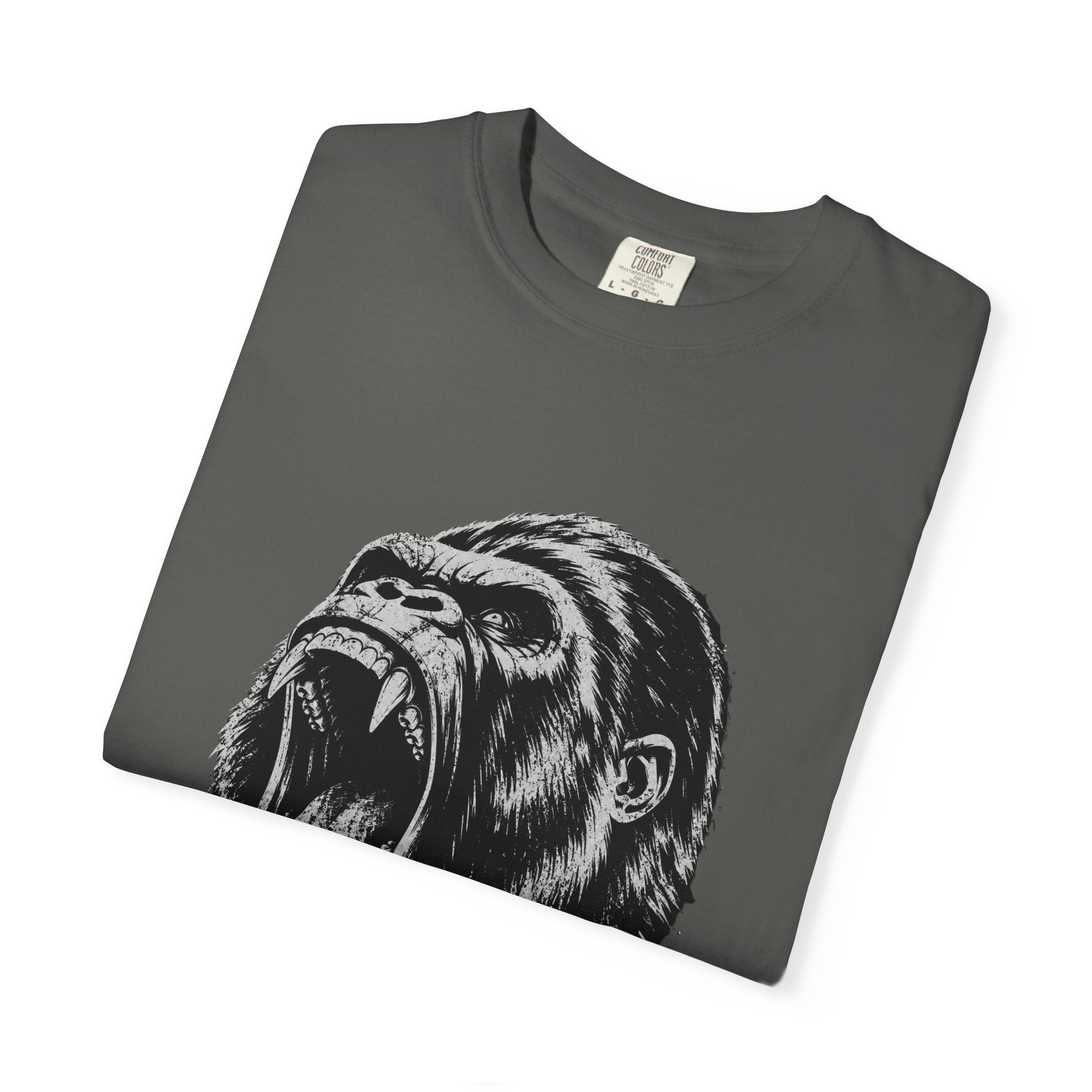 Roaring Gorilla Graphic T-Shirt