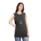 Every Day Matter Stonewash Tank Top