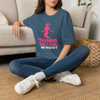 Training Like a Girl T-Shirt