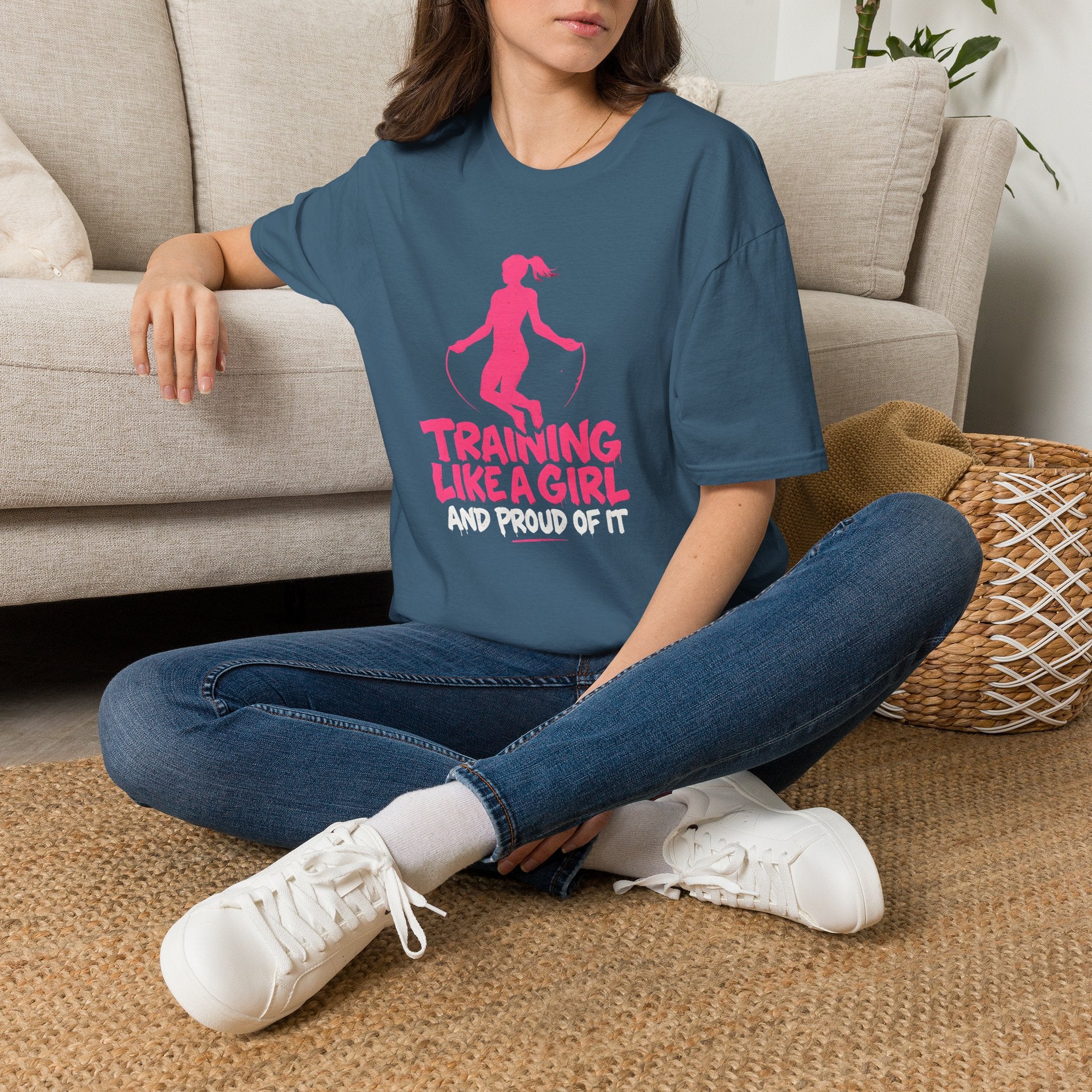 Training Like a Girl T-Shirt