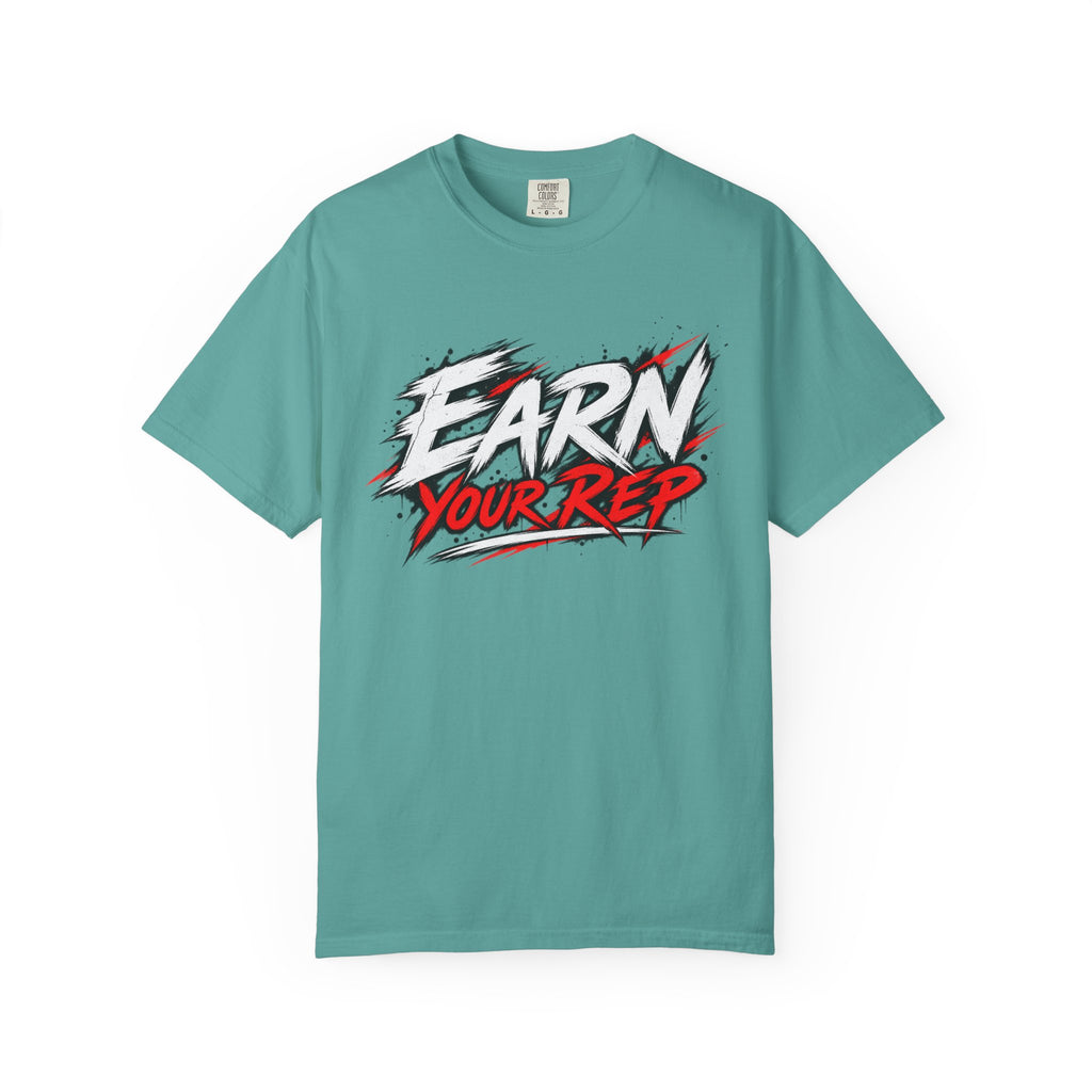 Athletes Earn Your Rep T-Shirt