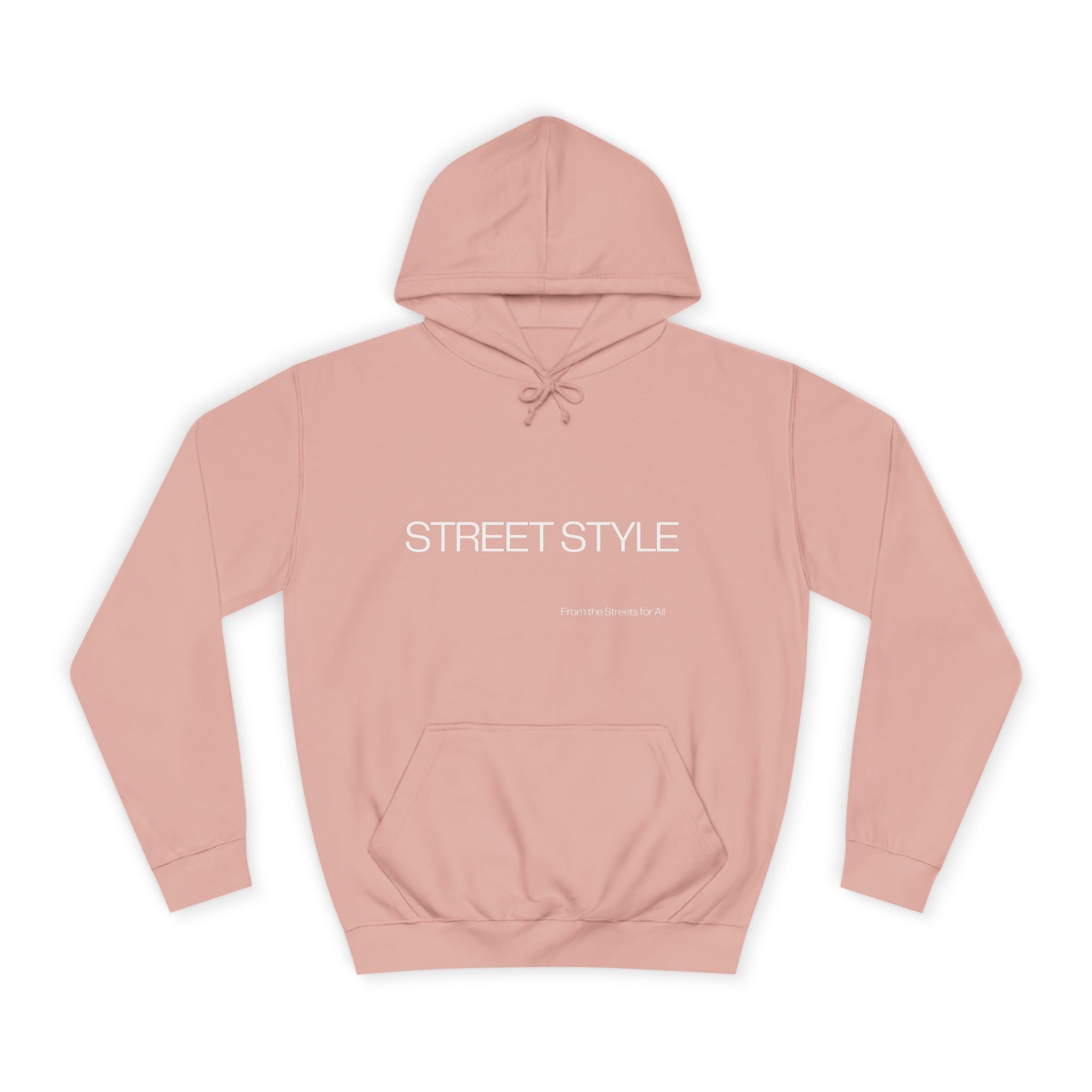 Charging Bull Street Graphic Hoodie