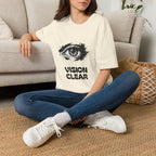 Vision Clear Eye Graphic T‑Shirt