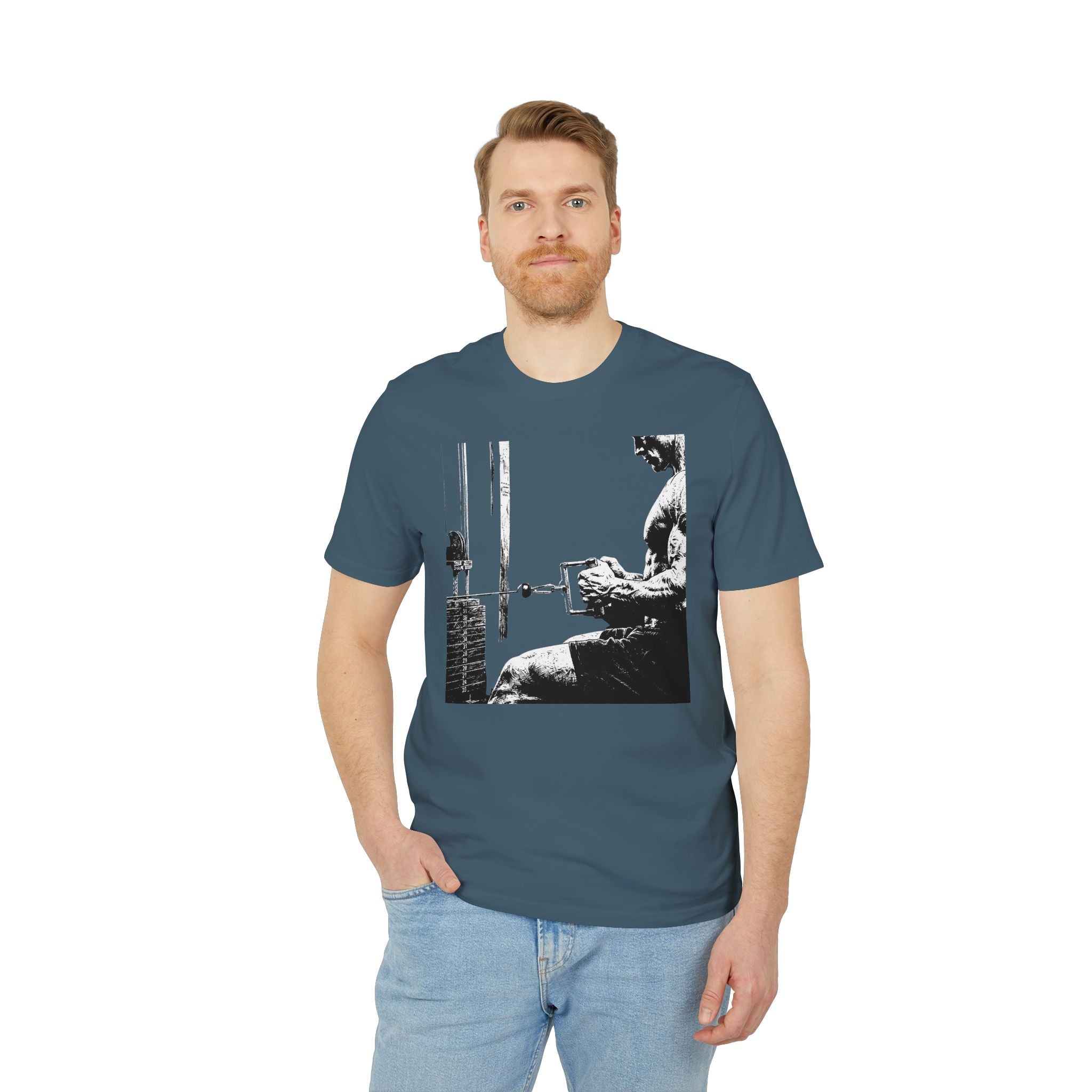 Vintage Black & White Graphic Tee
