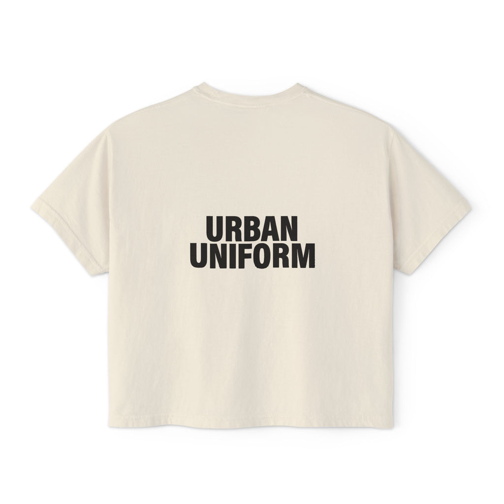 Urban Uniform Graphic Crop T-Shirt
