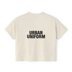Urban Uniform Graphic Crop T-Shirt