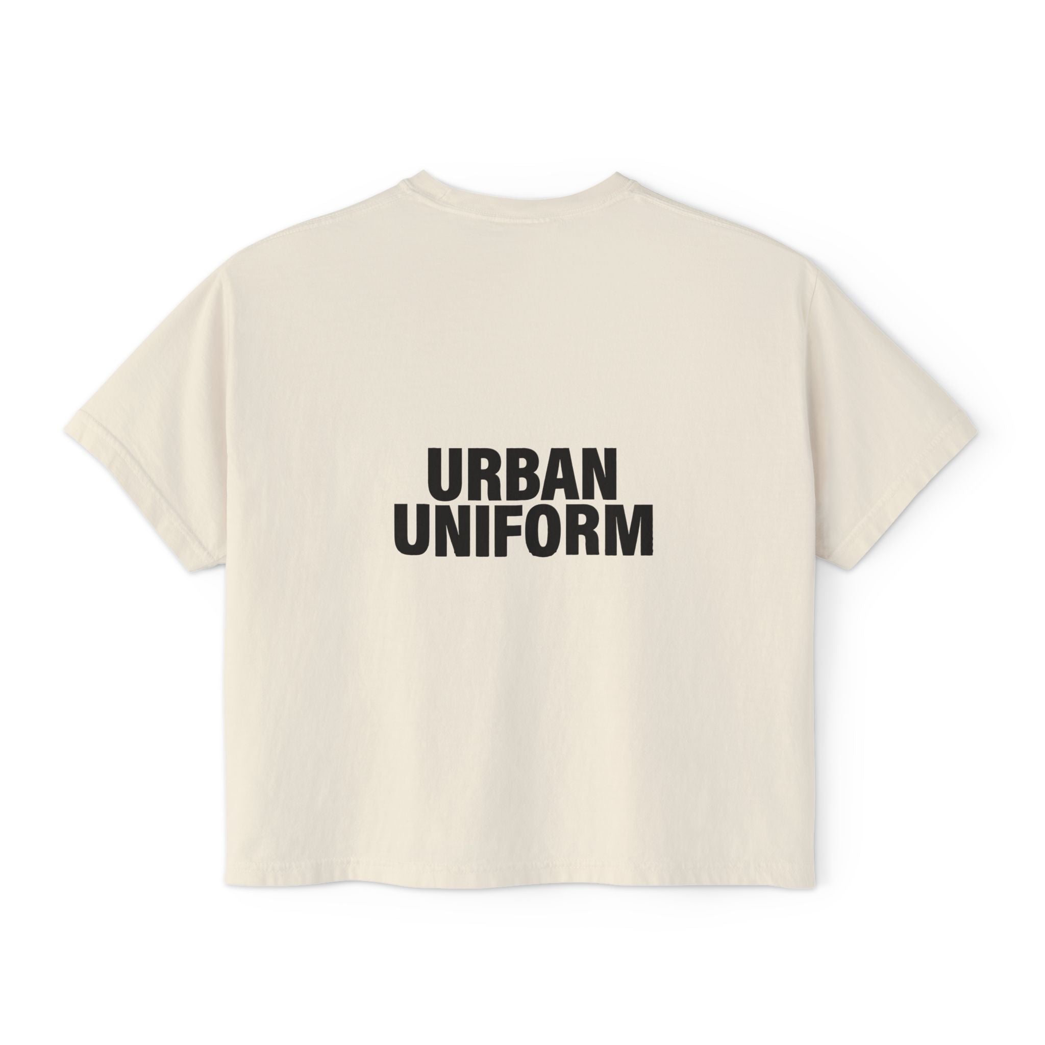 Urban Uniform Graphic Crop T-Shirt