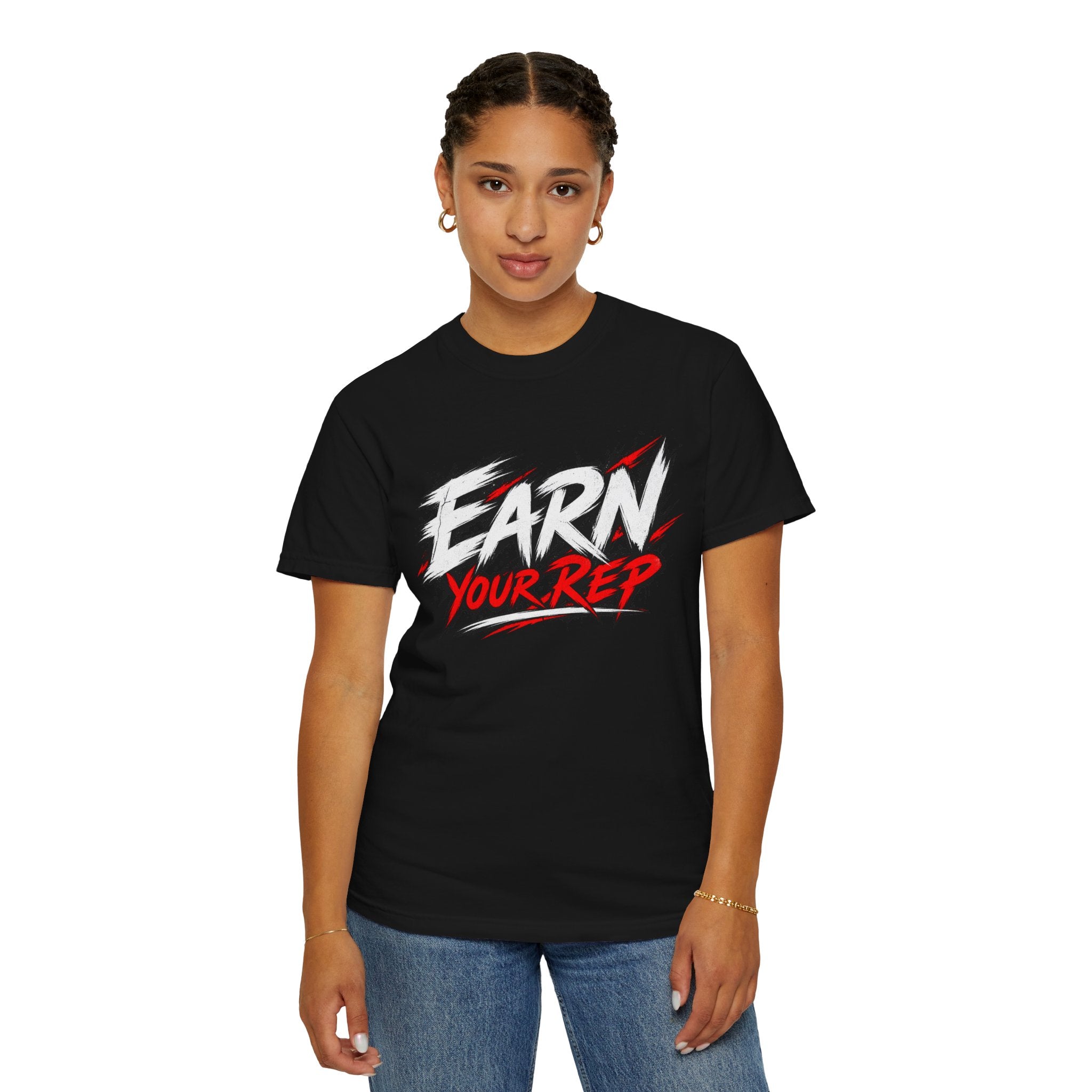 Athletes Earn Your Rep T-Shirt