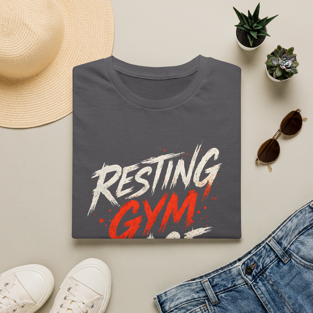 Resting Gym Face T-Shirt