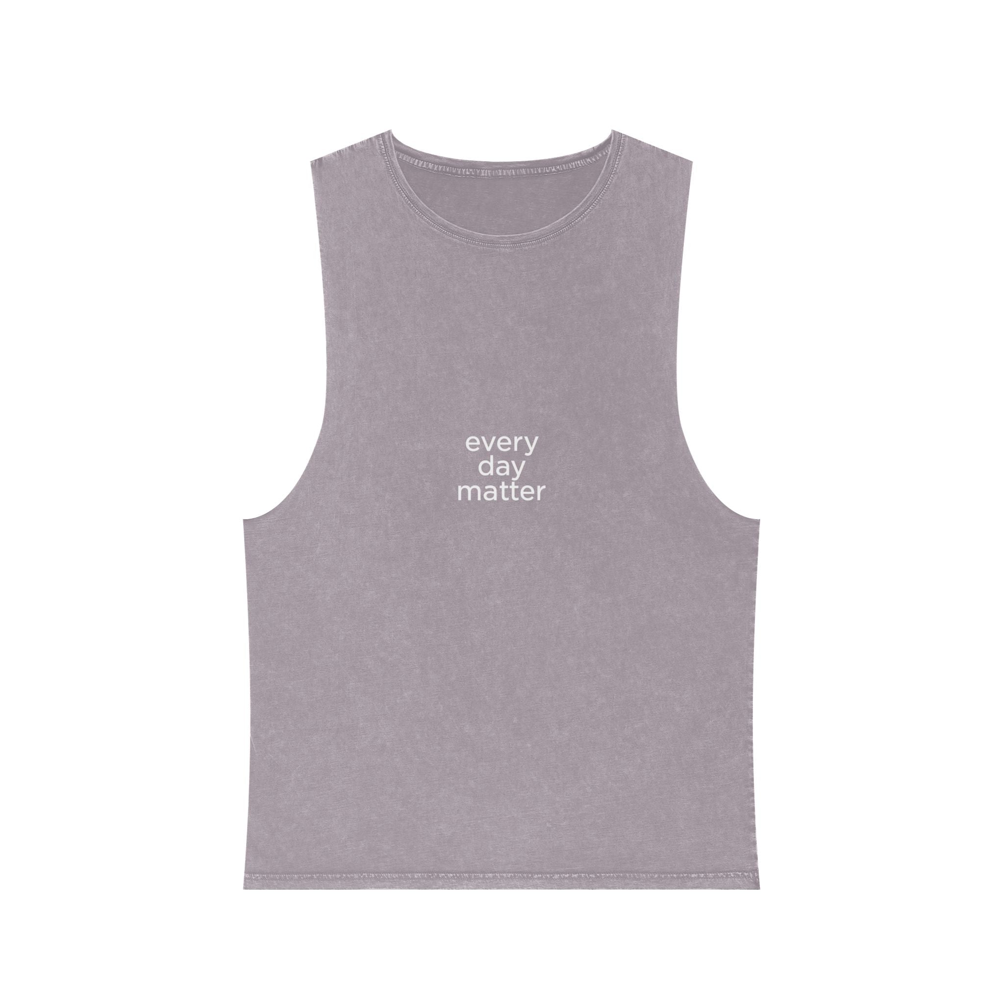 Every Day Matter Stonewash Tank Top