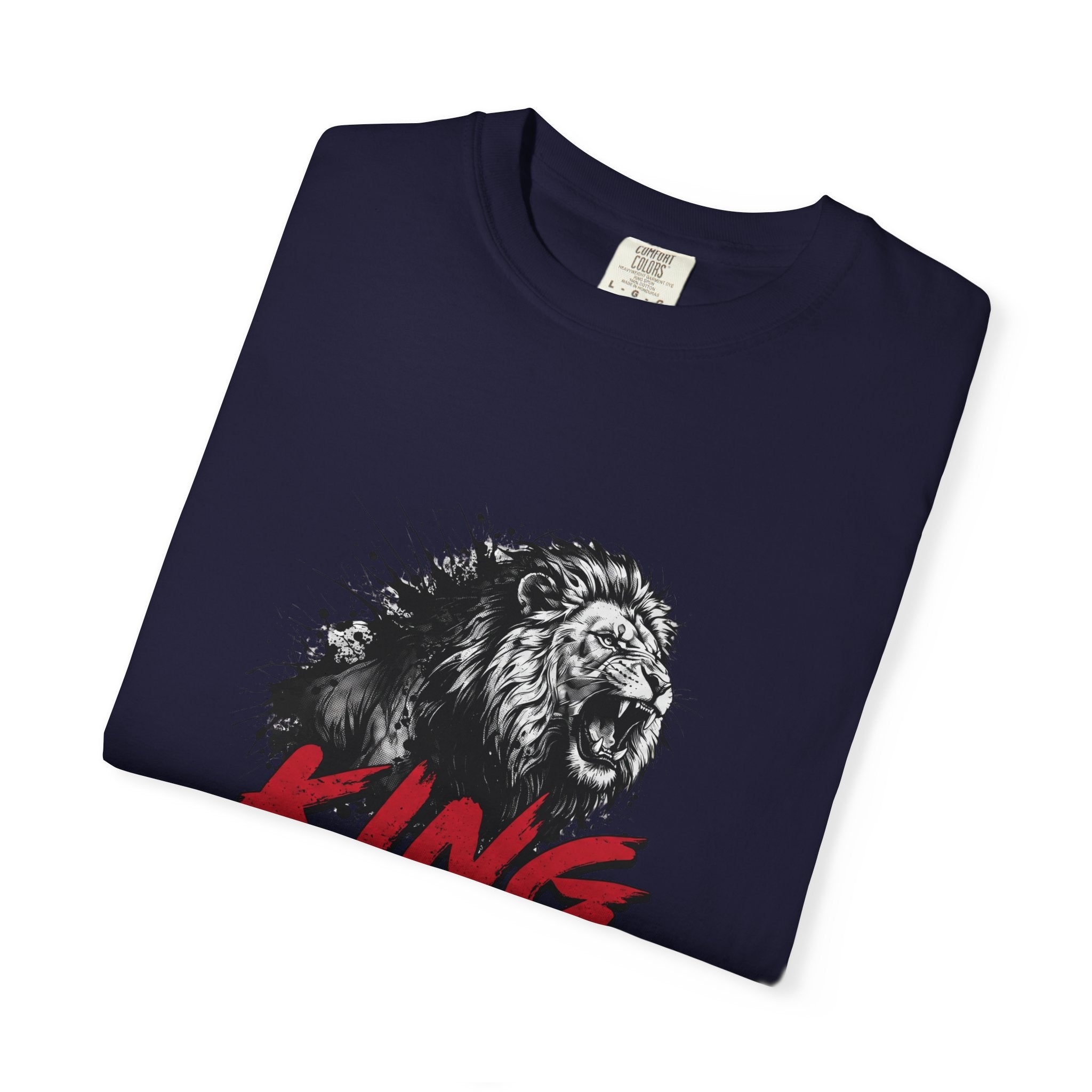 King Lion Graphic T-Shirt