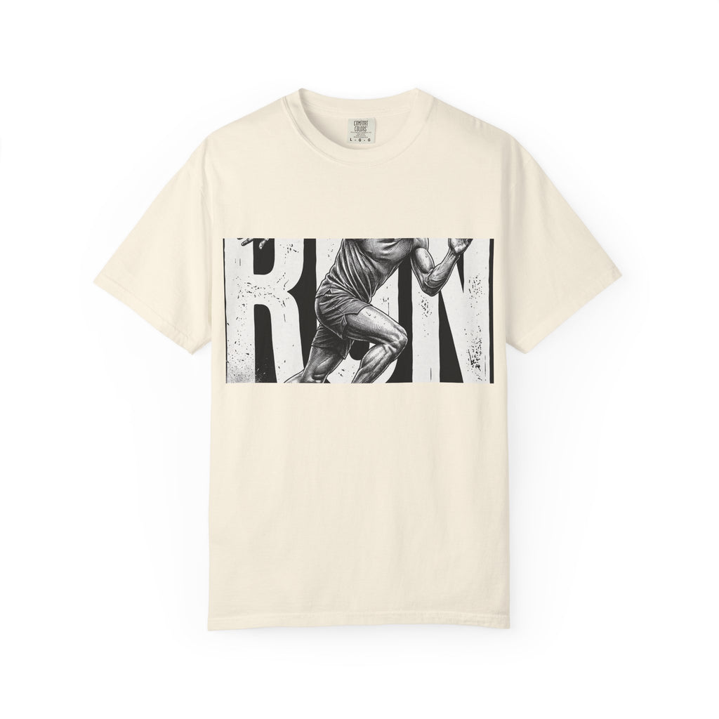 Run Silhouette Graphic T‑Shirt