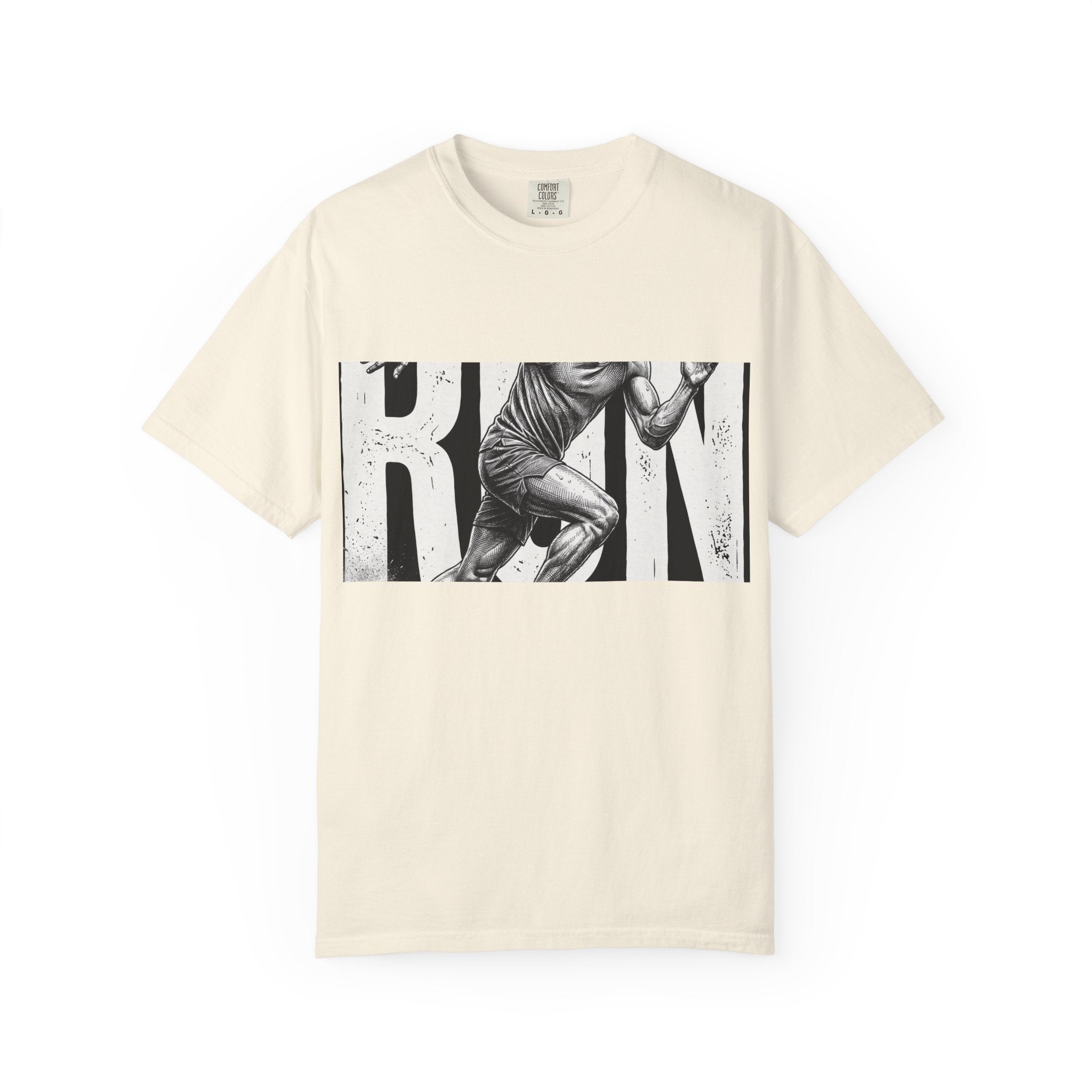Run Silhouette Graphic T‑Shirt
