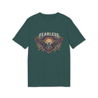 Vintage American Skull & Wings Graphic T Shirt
