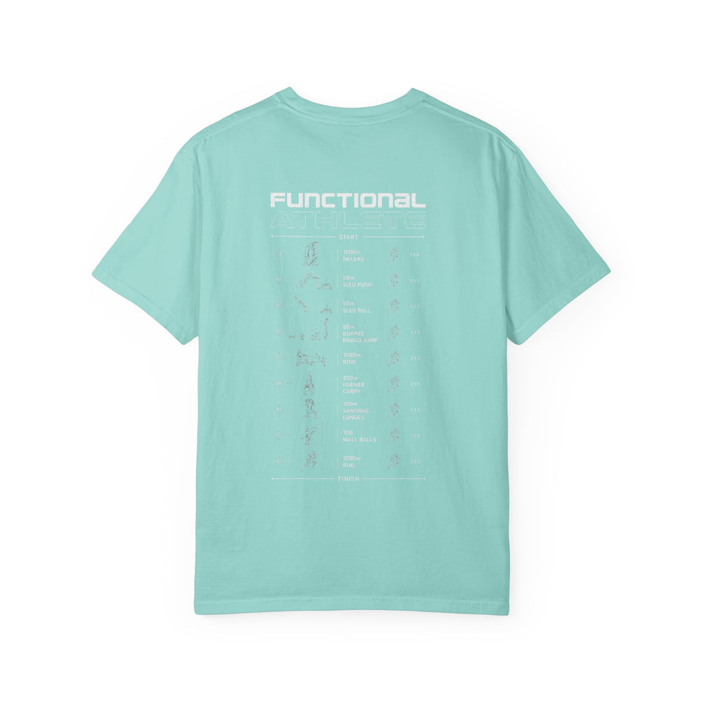 Illustration Floral Chart T-shirt