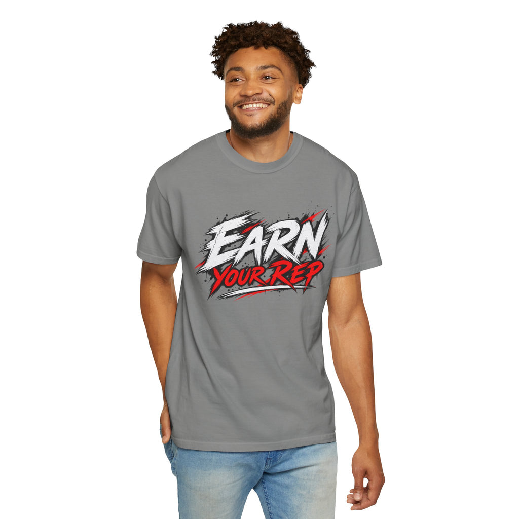 Athletes Earn Your Rep T-Shirt