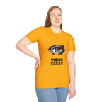 Vision Clear Eye Graphic T‑Shirt