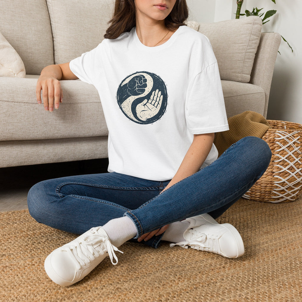 Fist and open hand T-Shirt