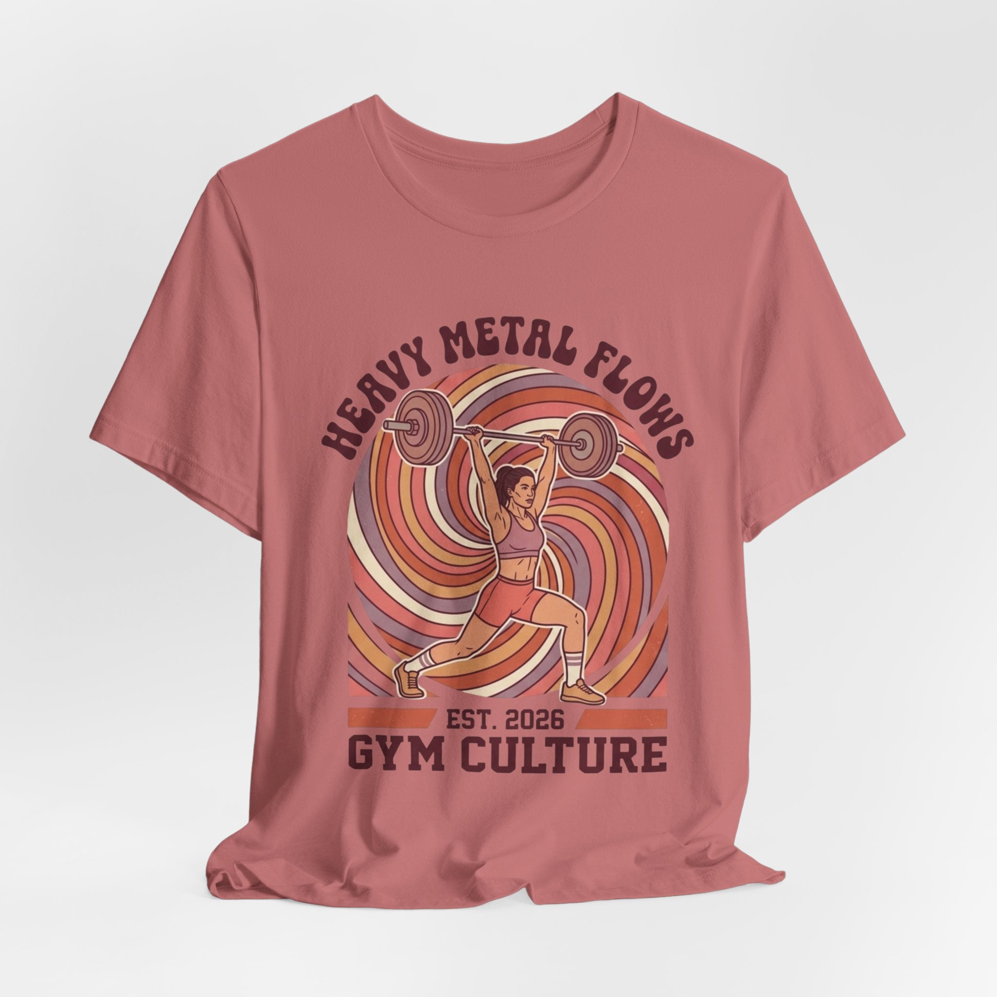 Heavy Metal Flows T-Shirt