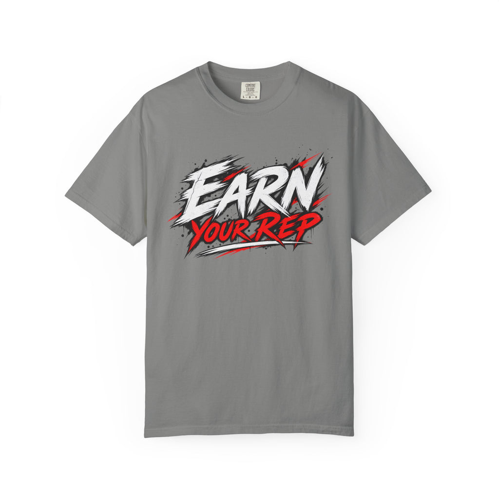 Athletes Earn Your Rep T-Shirt