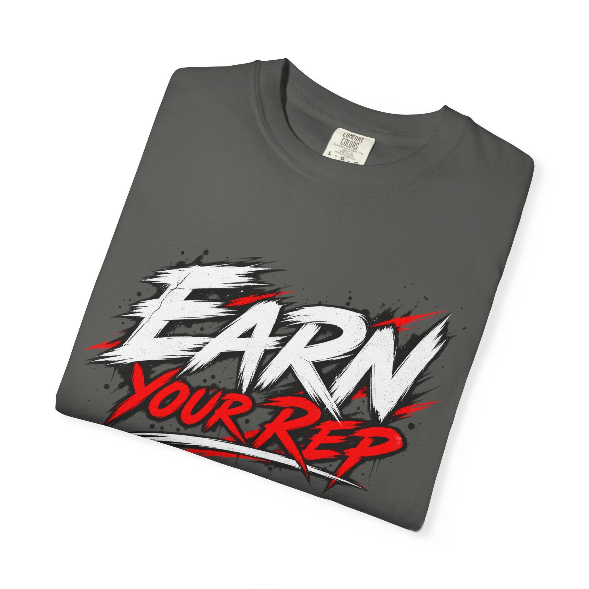 Athletes Earn Your Rep T-Shirt