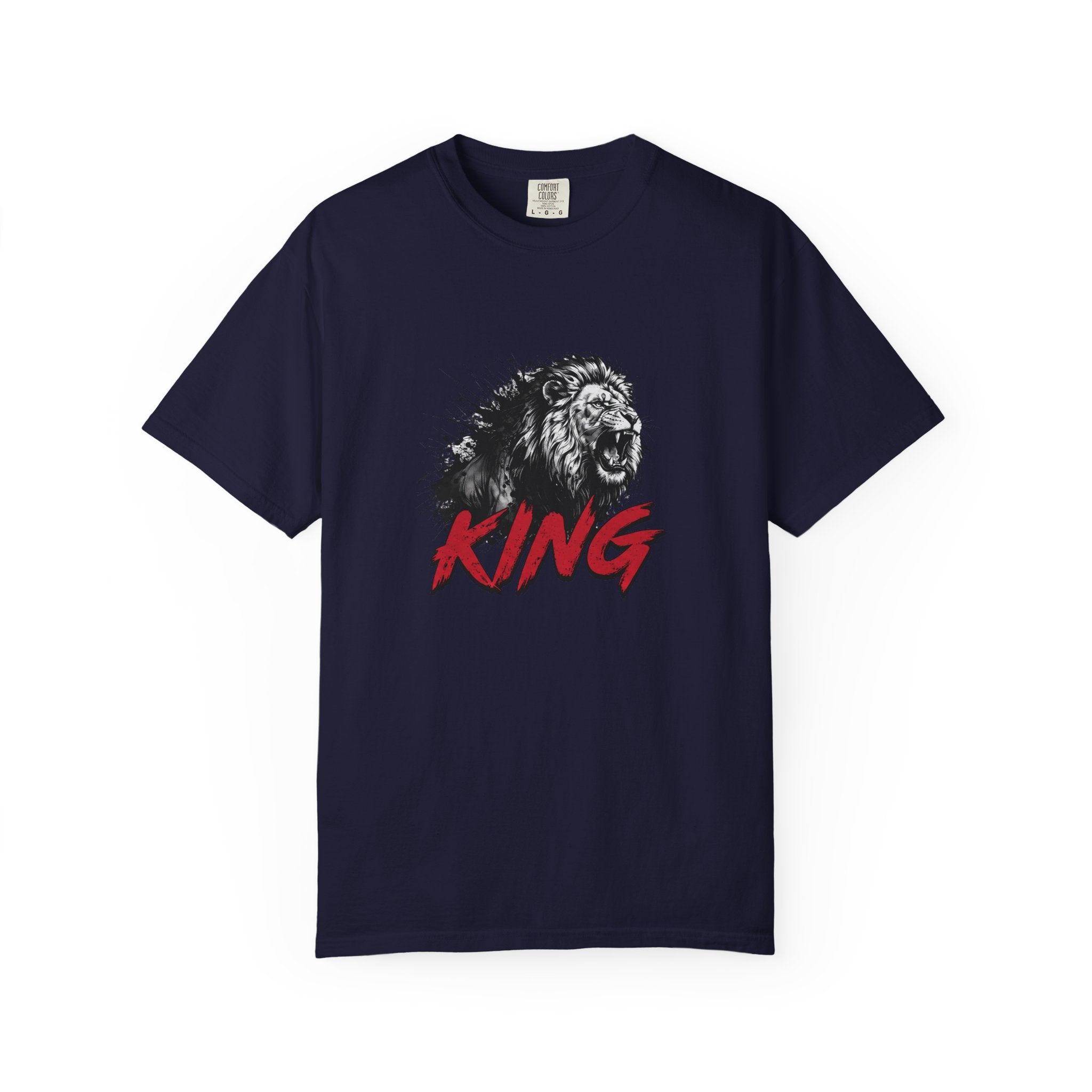 King Lion Graphic T-Shirt