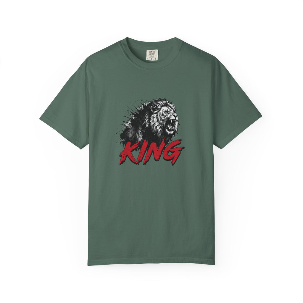 King Lion Graphic T-Shirt