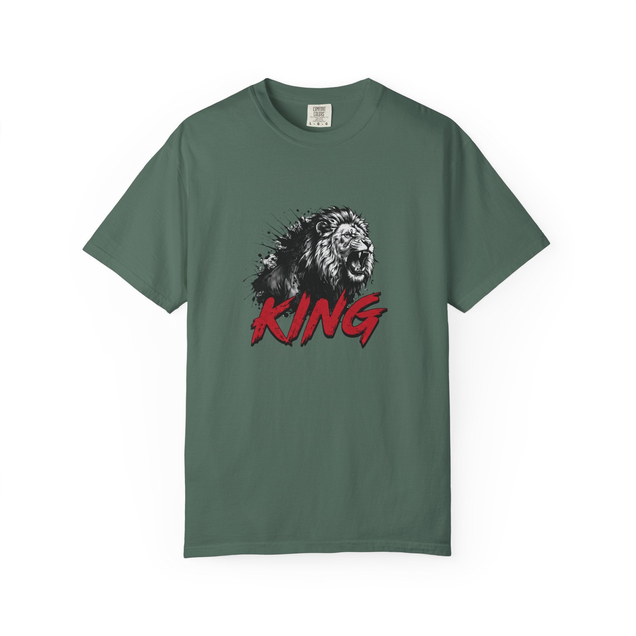 King Lion Graphic T-Shirt