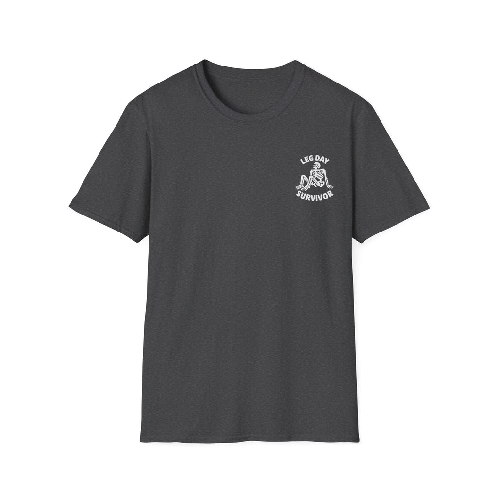 Leg Day Survivor T Shirt