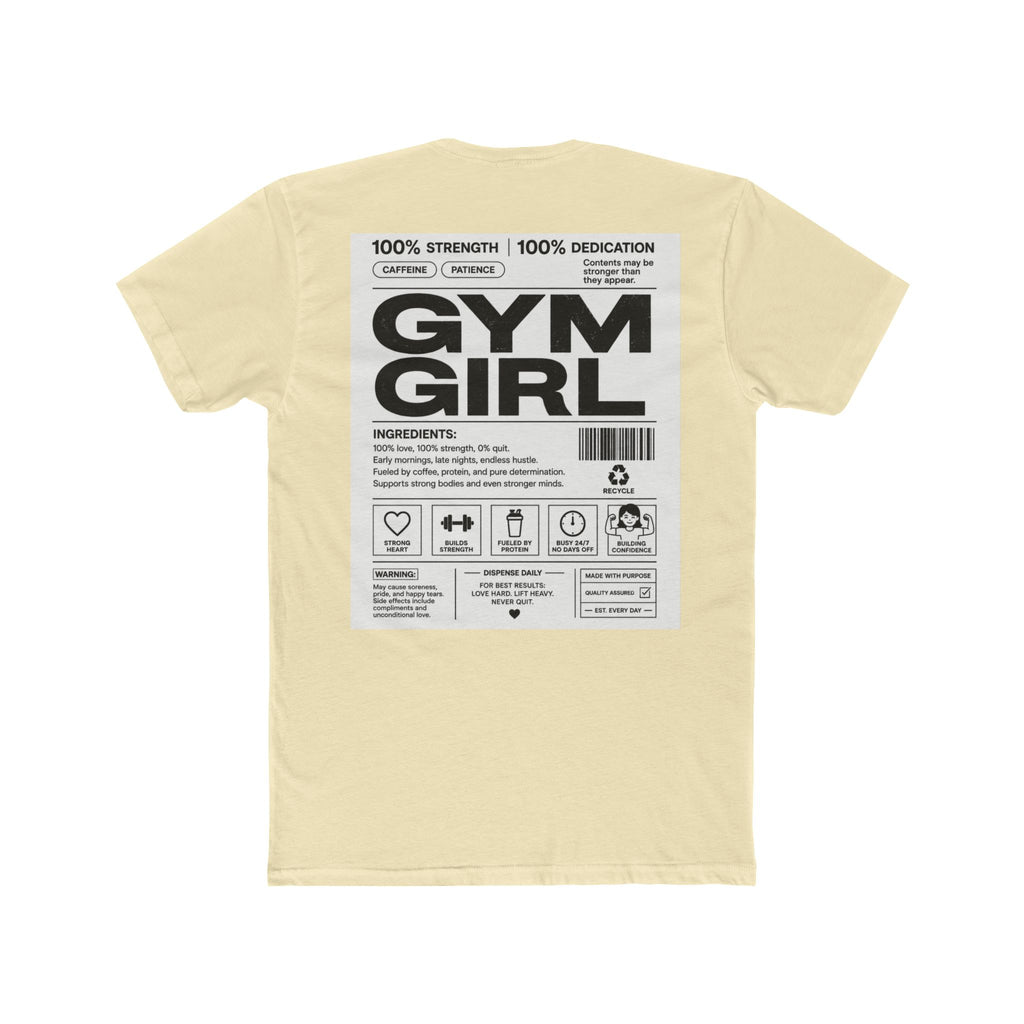 Gym Girl graphic Tee