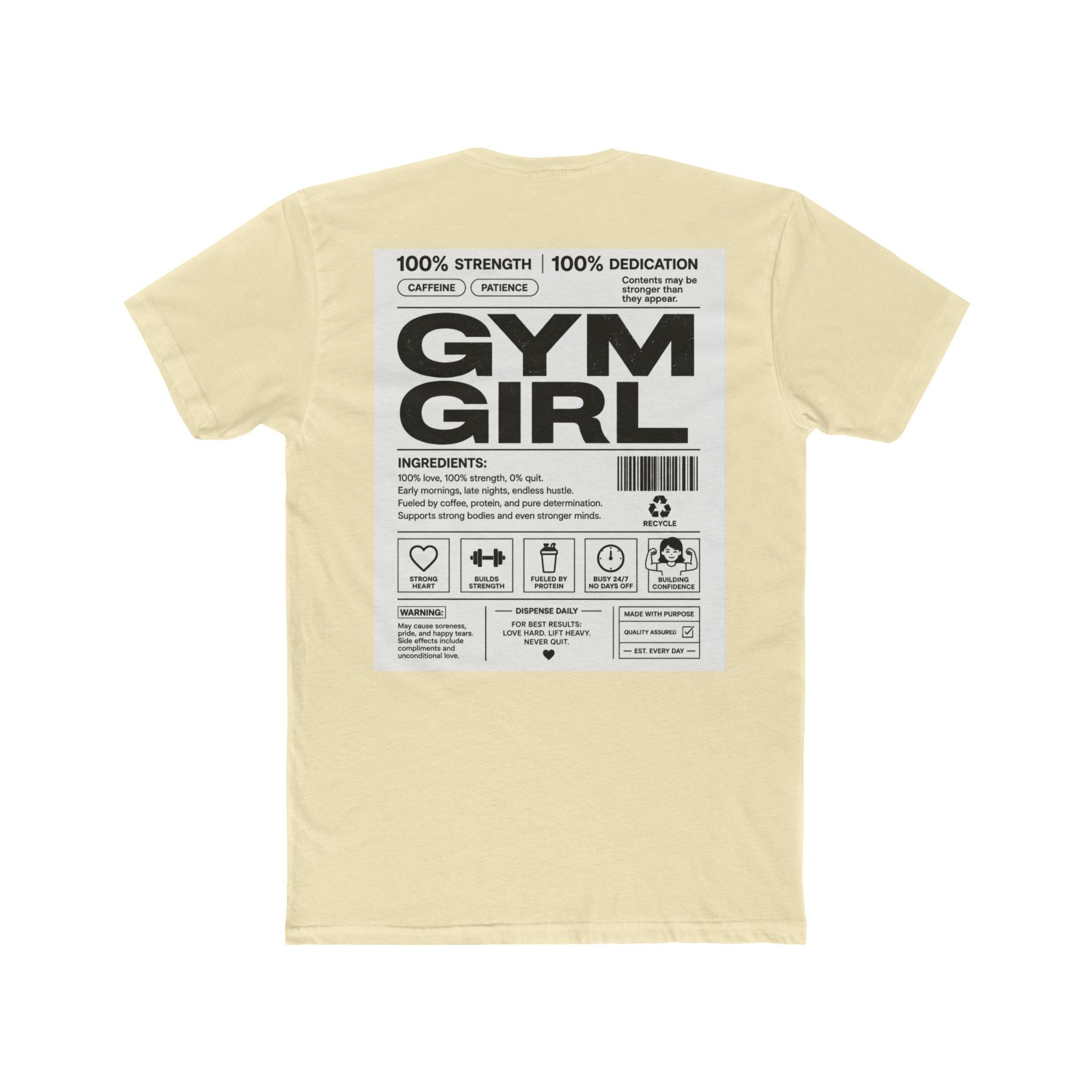 Gym Girl graphic Tee