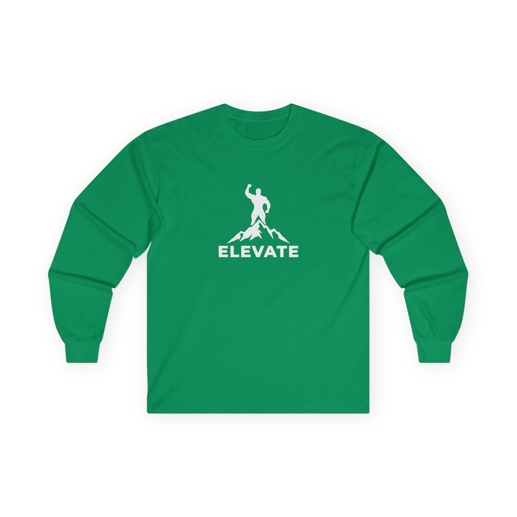 Elevate Mountain Graphic Long Sleeve