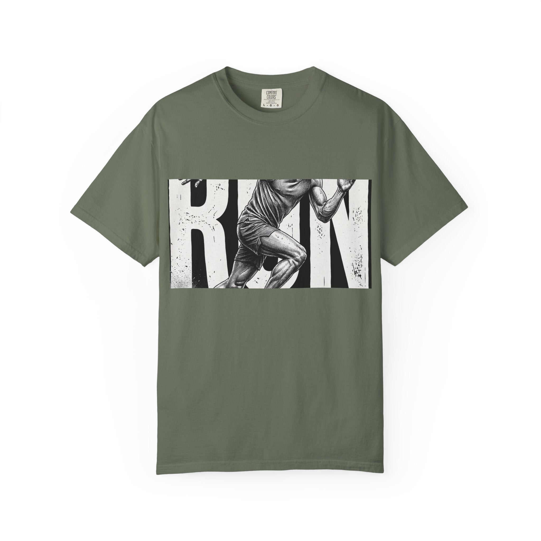 Run Silhouette Graphic T‑Shirt