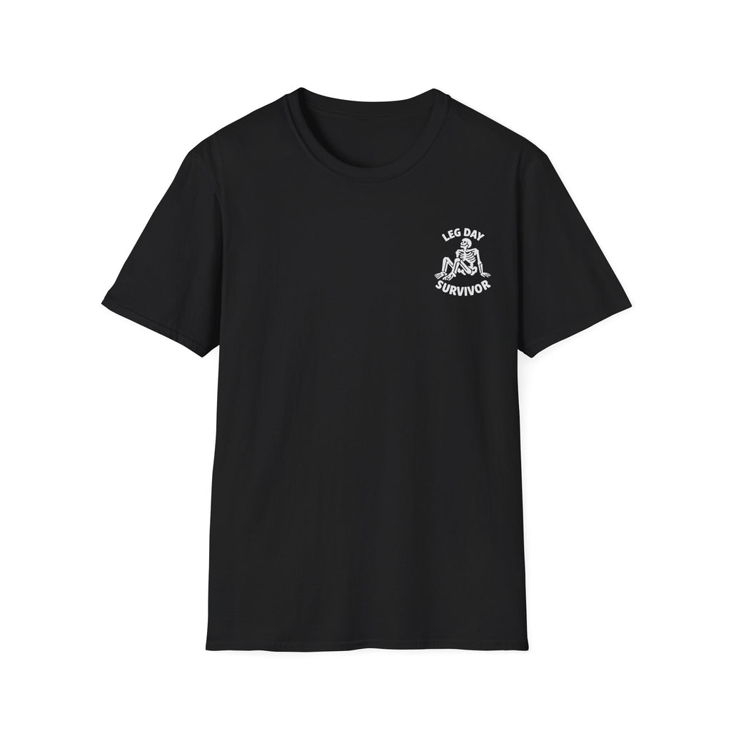 Leg Day Survivor T Shirt