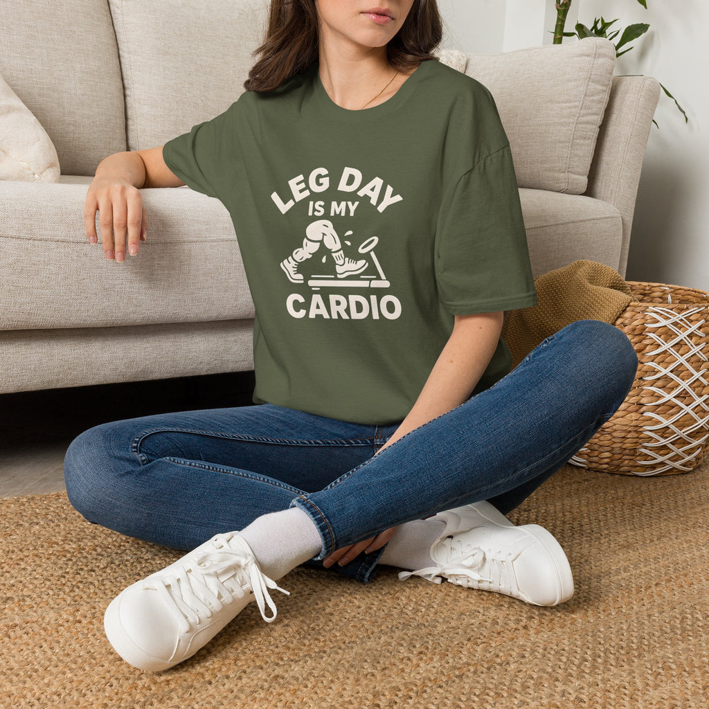 Leg Day Cardio T-Shirt