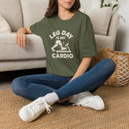 Leg Day Cardio T-Shirt