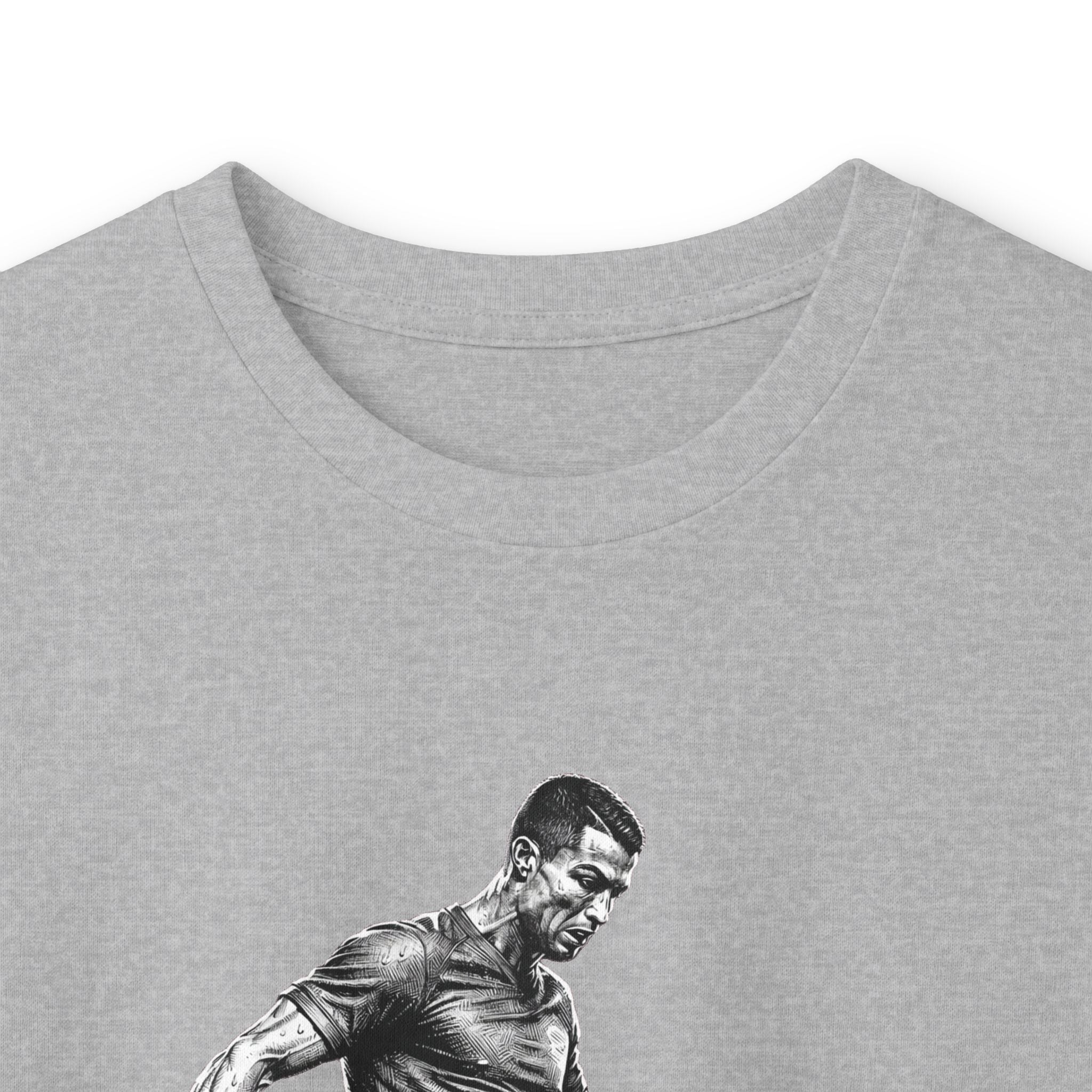 Soccer Player Illustration Long Sleeve