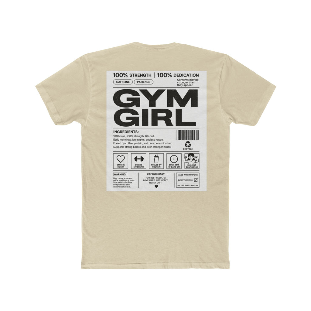 Gym Girl graphic Tee