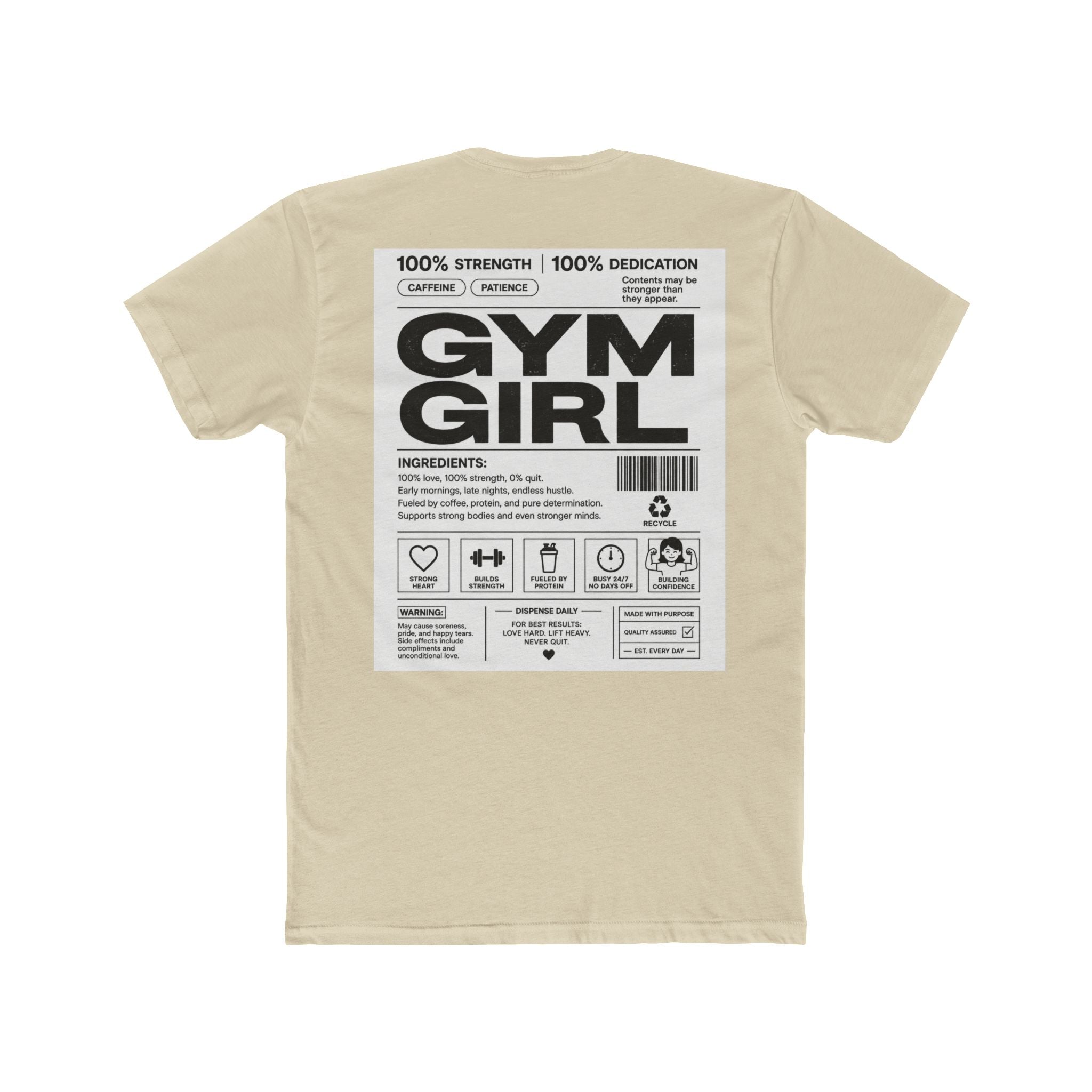 Gym Girl graphic Tee