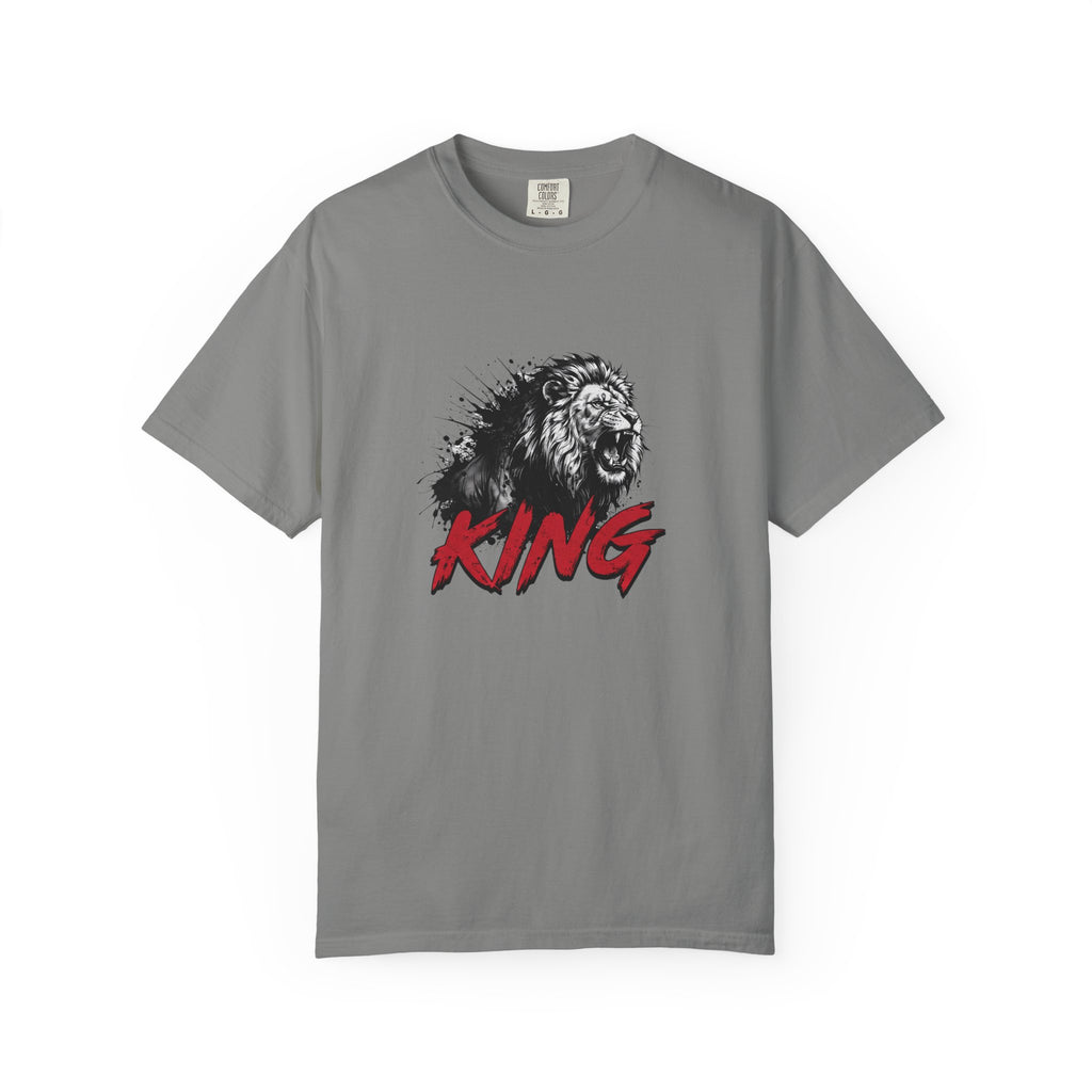 King Lion Graphic T-Shirt